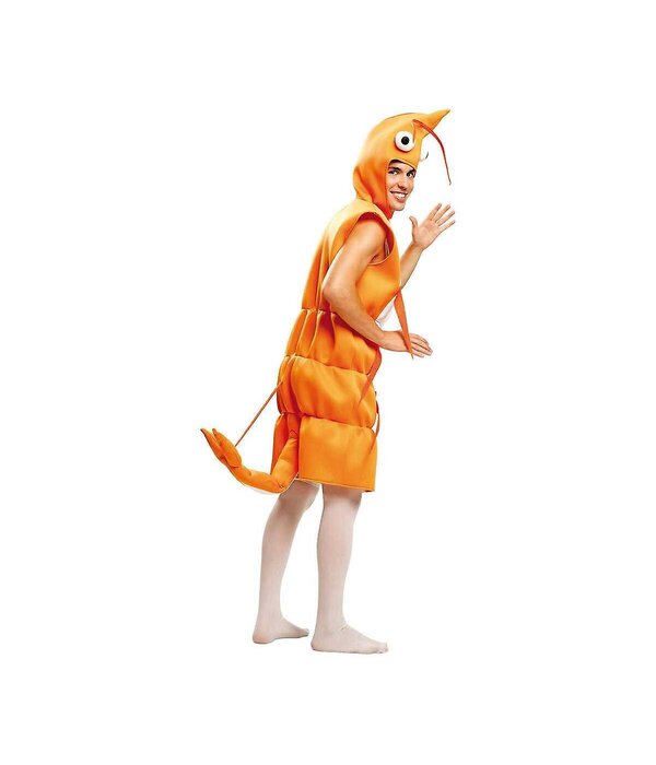 Garnaal Kostuum Volwassenen