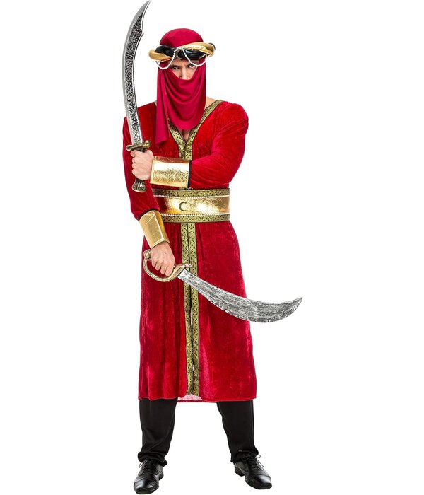 Arabische Strijder Kostuum Man