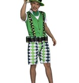 Ierse Man Kostuum leprechaun Classic