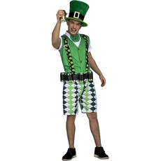 Ierse Man Kostuum leprechaun Classic