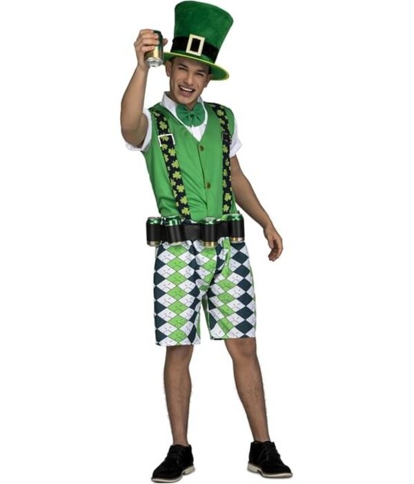 Ierse Man Kostuum leprechaun Classic