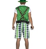 Ierse Man Kostuum leprechaun Classic