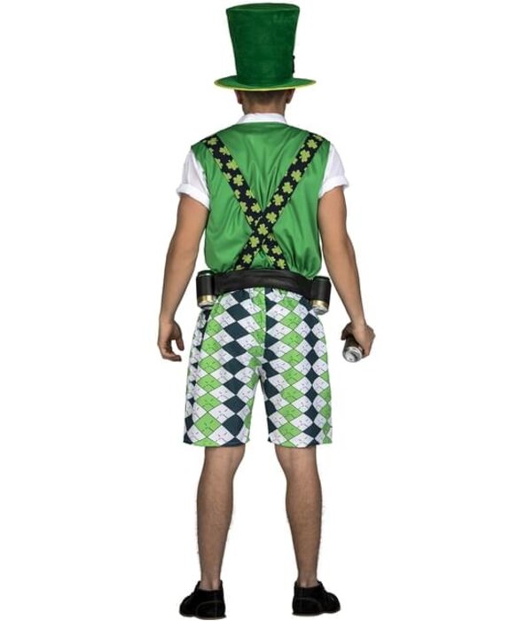 Ierse Man Kostuum leprechaun Classic