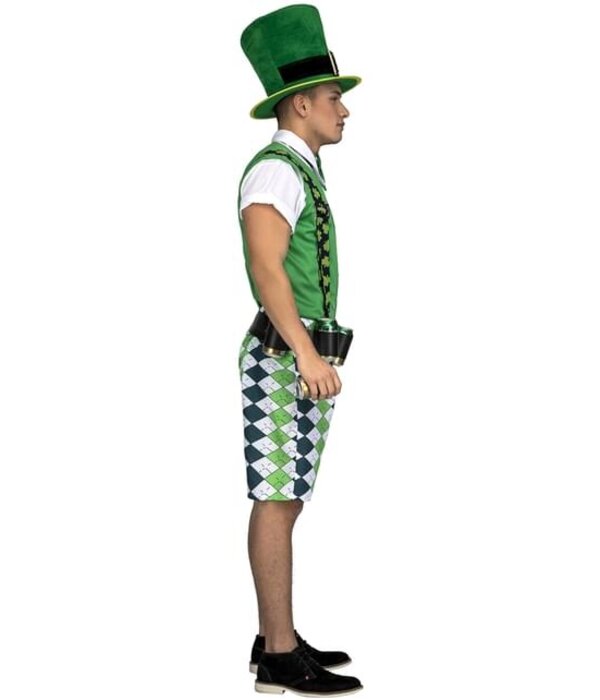 Ierse Man Kostuum leprechaun Classic