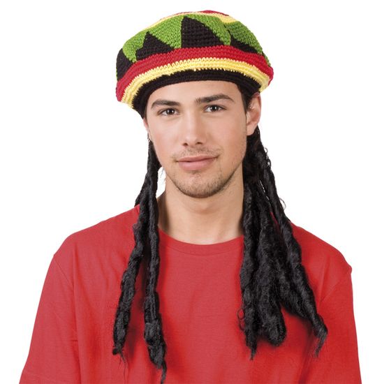 Pruik Jamaica Rasta