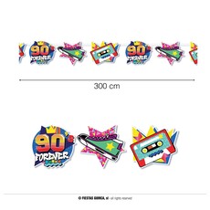 Forever 90's Symbols Slinger (3m)