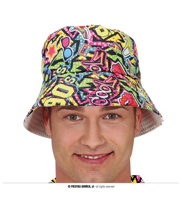 Graffiti 90's Vissershoed