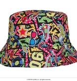 Graffiti 90's Vissershoed