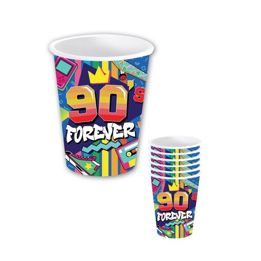 Forever 90's Bekertjes (6st)