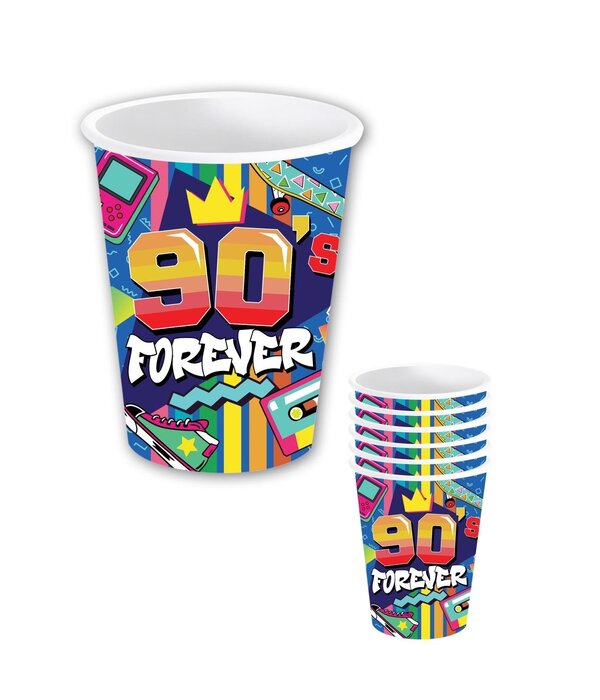 Forever 90's Bekertjes (6st)