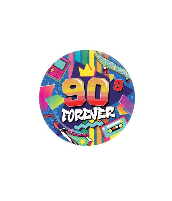 Forever 90's Borden (6st)