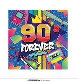 Forever 90's Servetten (20st)