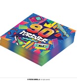 Forever 90's Servetten (20st)