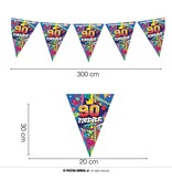 Forever 90's Vlaggenlijn (3m)