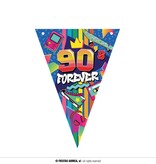 Forever 90's Vlaggenlijn (3m)