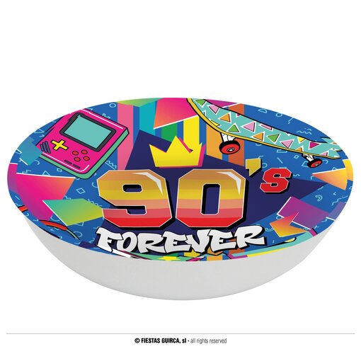 Forever 90's Schaaltje (32cm)