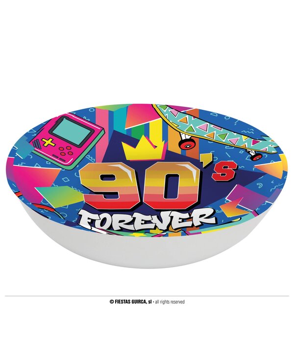 Forever 90's Schaaltje (32cm)