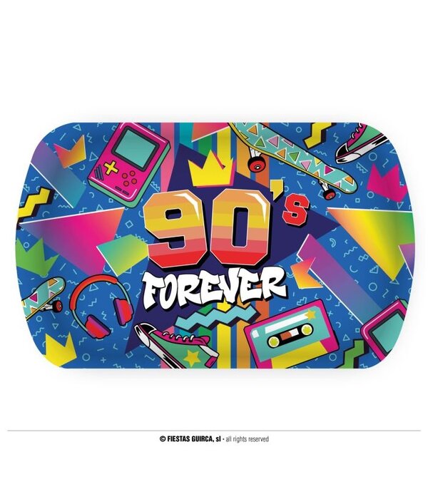 Forever 90's Dienblad (39x24cm)