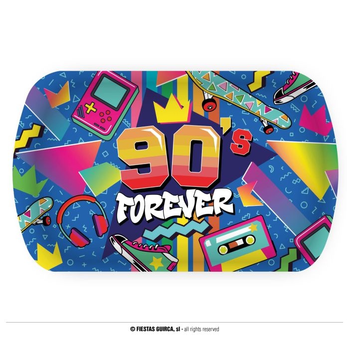 Forever 90&apos;s Dienblad (39x24cm)