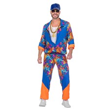 Fout Trainingspak Oranje/Blauw