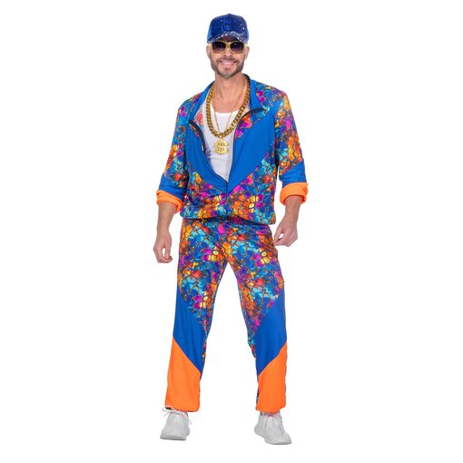 Fout Trainingspak Oranje/Blauw