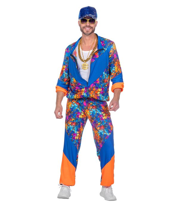 Fout Trainingspak Oranje/Blauw