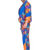 Fout Trainingspak Oranje/Blauw