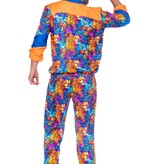 Fout Trainingspak Oranje/Blauw