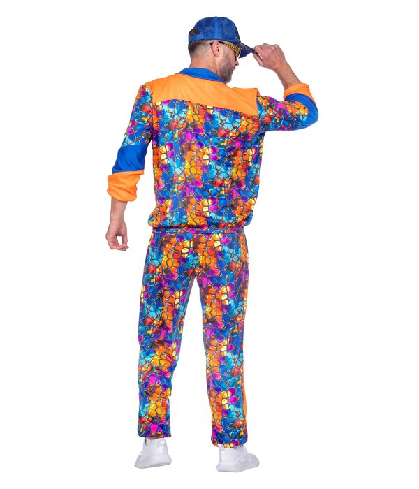 Fout Trainingspak Oranje/Blauw