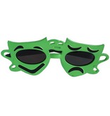 Partybril Jantje huilt, Jante lacht!