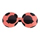 Funbril voetbal roze