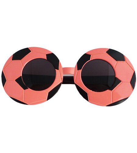 Funbril voetbal roze afbeelding