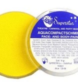 Aqua compactschmink geel 16gr nr.44