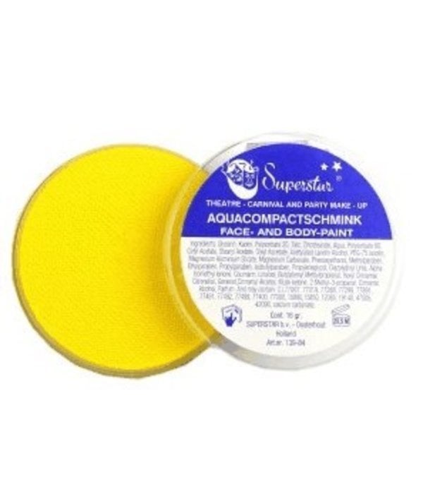 Aqua compactschmink geel 16gr nr.44