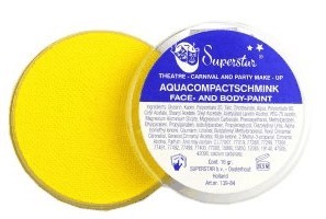 Aqua compactschmink geel 16gr nr.44 afbeelding