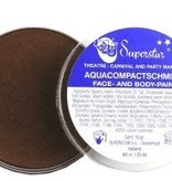 Aqua compactschmink donkerbruin 16gr nr.25