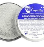 Aqua compactschmink zilver 16gr nr.56