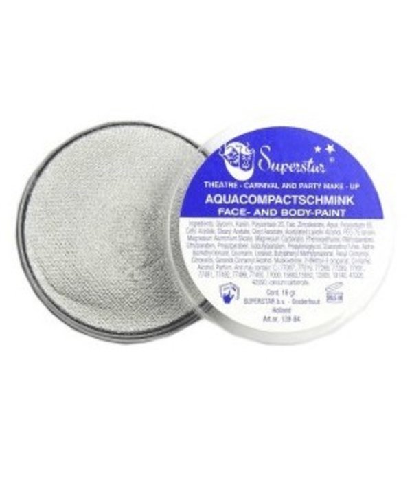 Aqua compactschmink zilver 16gr nr.56