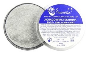 Aqua compactschmink zilver 16gr nr.56 afbeelding