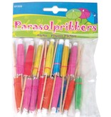 Parasolprikkers (15 st)
