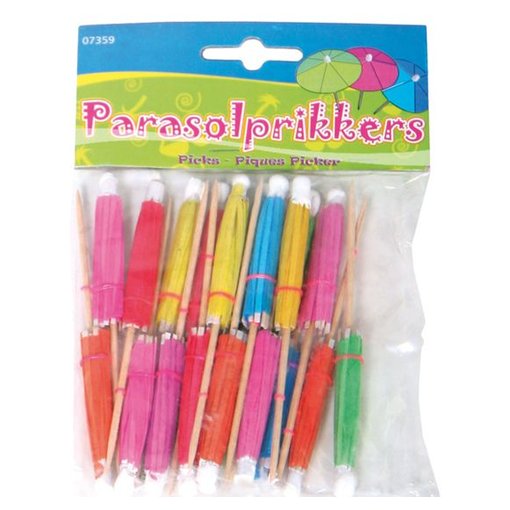 Parasolprikkers (15 st)