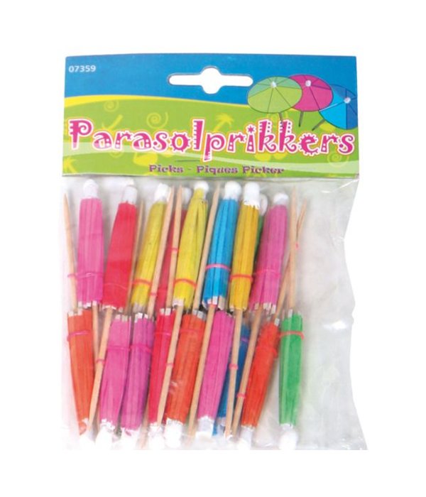 Parasolprikkers (15 st)