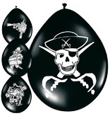 Ballonnnen piraat (8 st)