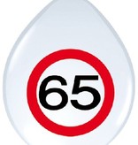 Ballonnen verkeersbord 65 (8 st)