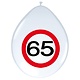 Ballonnen verkeersbord 65 (8 st)