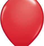 Ballonnen rood 30cm 10 stuks