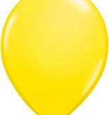 Ballonnen geel 30cm 10 stuks