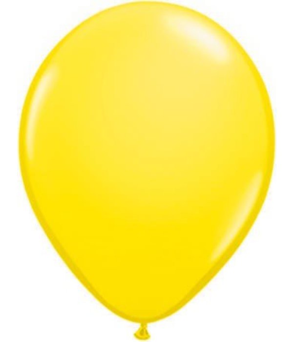 Ballonnen geel 30cm 10 stuks