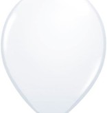 Witte ballonnen 30cm 10 stuks