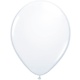 Witte ballonnen 30cm 10 stuks